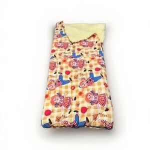 Vintage 1970's Raggendy Ann & Andy Zipper Sleeping Bag